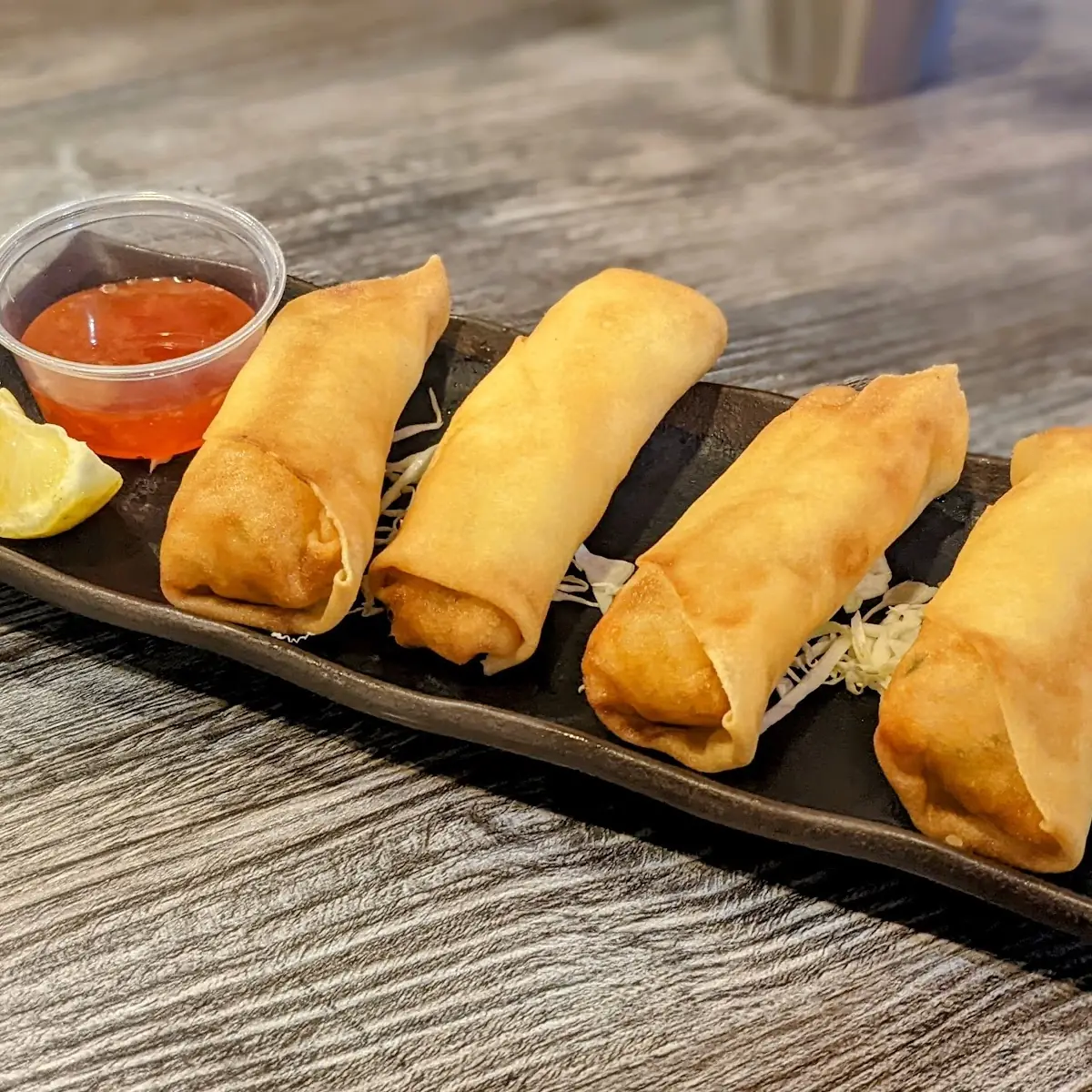 spring roll 4 pcs 春卷4个